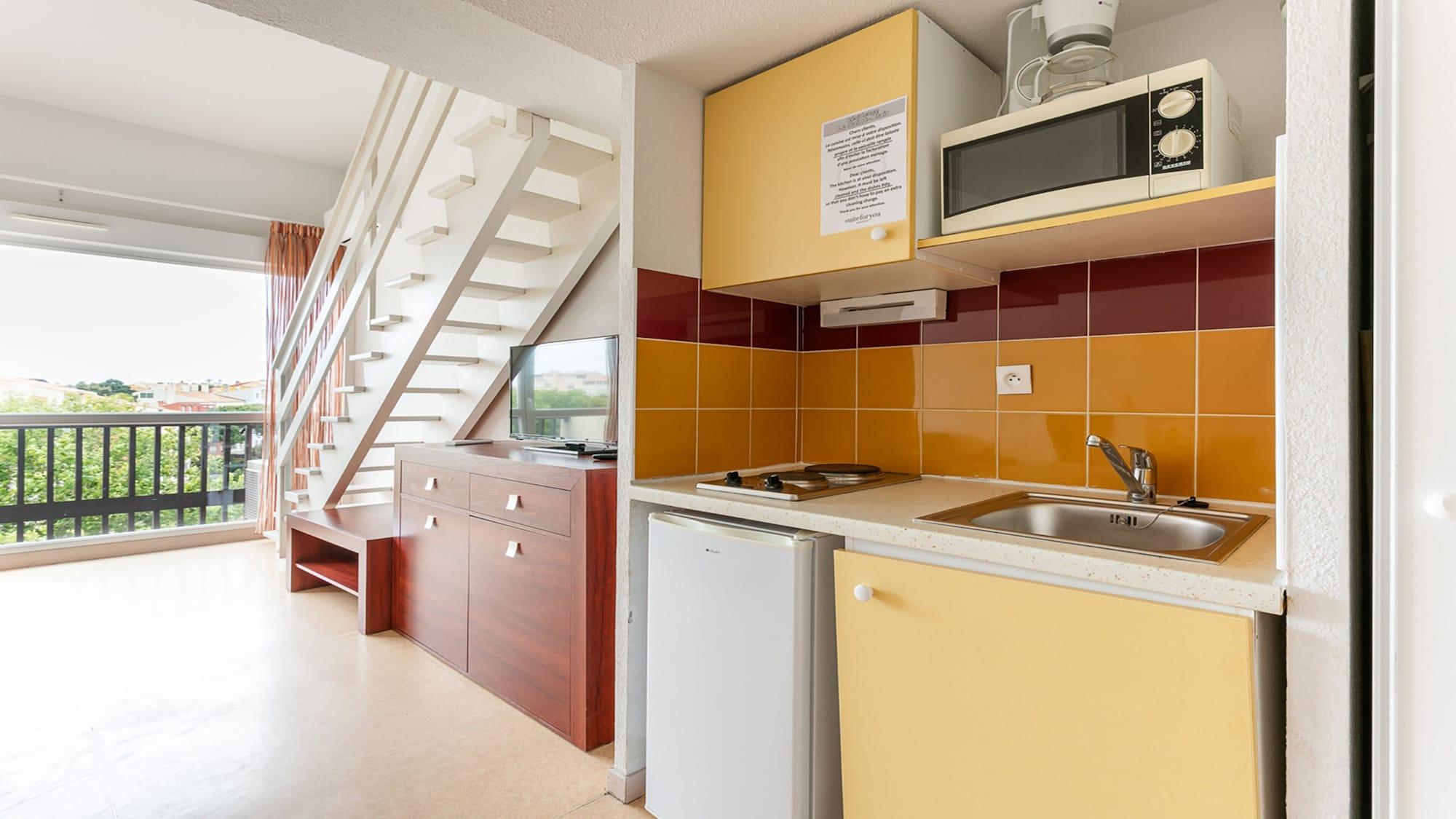 Vacanceole - Residence Le Saint Clair Agde Exterior photo