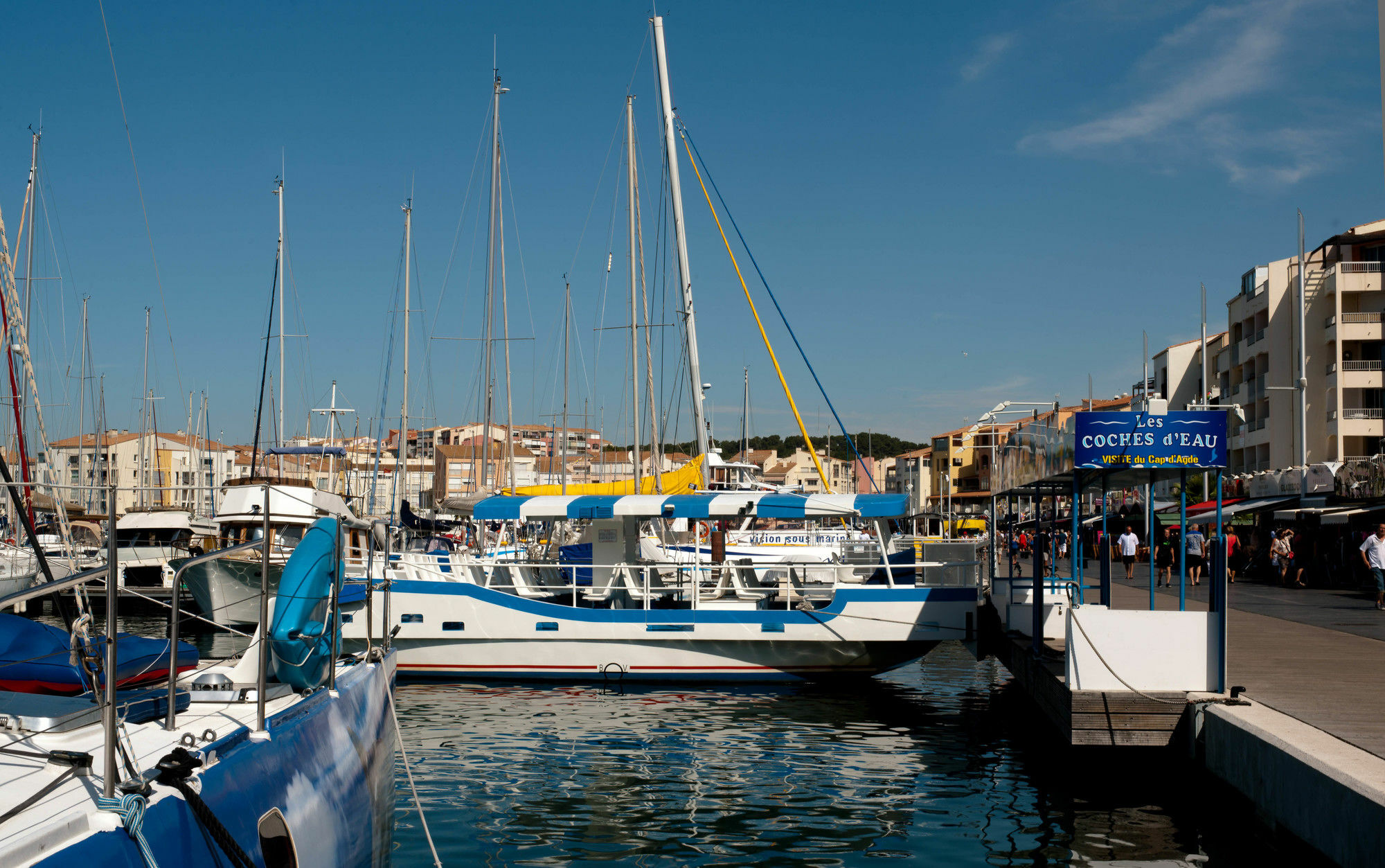 Vacanceole - Residence Le Saint Clair Agde Exterior photo